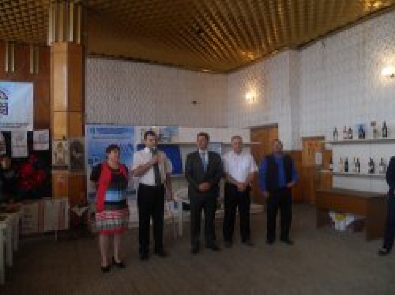 Открыта выставка-ярмарка, посвященная Дню города