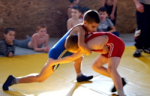 Открый турнир по вольной борьбе прошел в Чадыр-Лунге