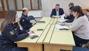 Заседание Совета общественной безопасности в Чадыр-Лунге: какие проблемы обсудили, что решили