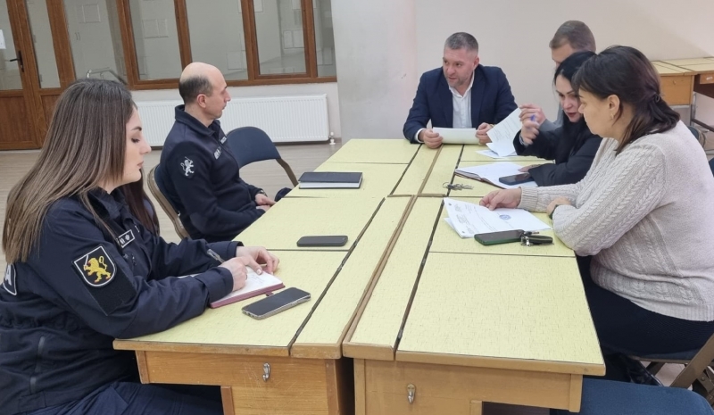 Заседание Совета общественной безопасности в Чадыр-Лунге: какие проблемы обсудили, что решили