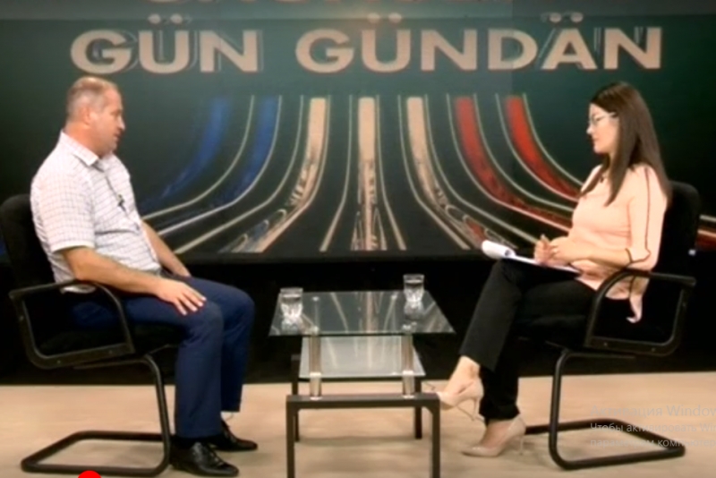 Анатолий Топал в передаче "GAGAUZİYA G&Uuml;N G&Uuml;ND&Auml;N"