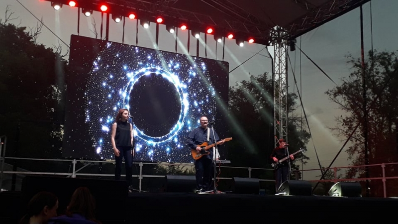 Выступление чадыр-лунгской рок-группы "Чаир" (ВИДЕО)