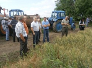 Проведен объезд полей