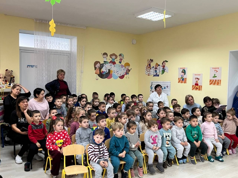 Кукольный театр &laquo;OYUNCAK&raquo; побывал в гостях у ребят детсада №4