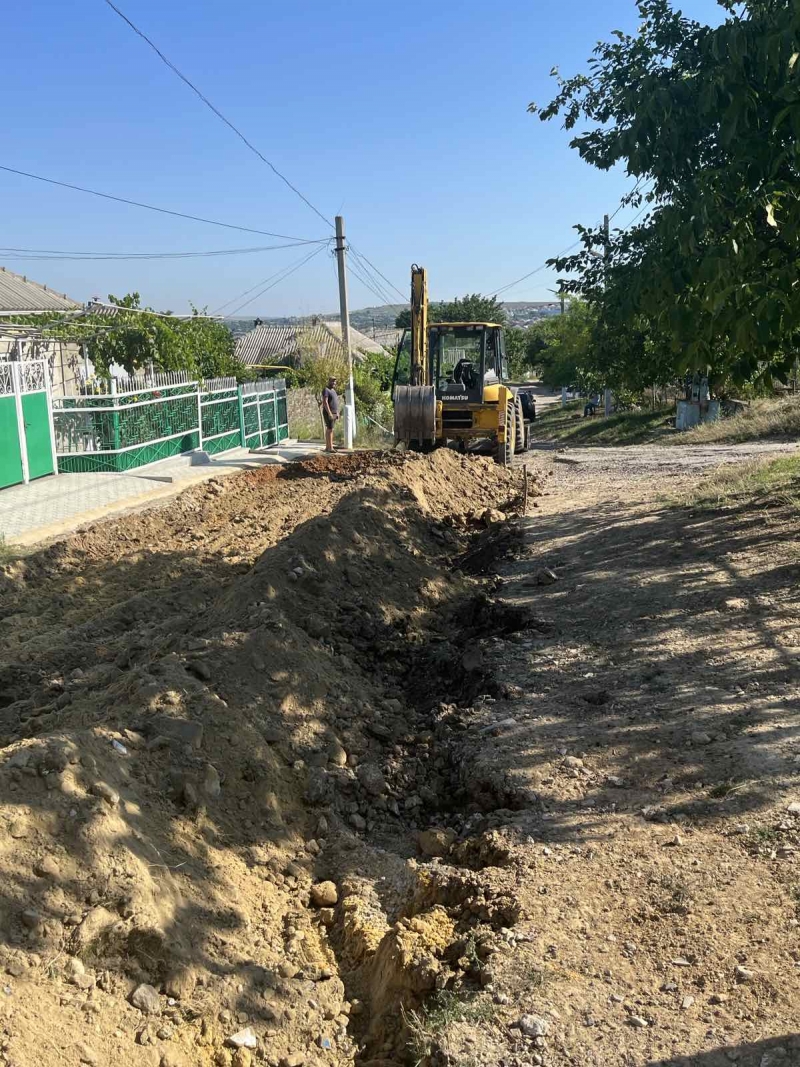 В Чадыр-Лунге начался ремонт очередной улицы