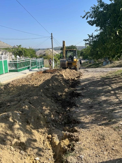 В Чадыр-Лунге начался ремонт очередной улицы