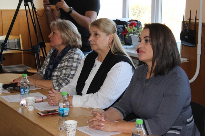 Избран председатель и заместители председателя Совета Чадыр-Лунги