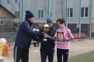 В Чадыр-Лунге прошел футбольный турнир ко Дню защитника Отечества