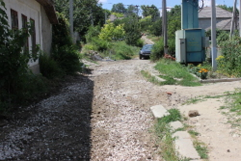 В Чадыр-Лунге продолжаются работы по восстановлению городской инфраструктуры