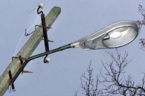 О восстановлении уличного освещения