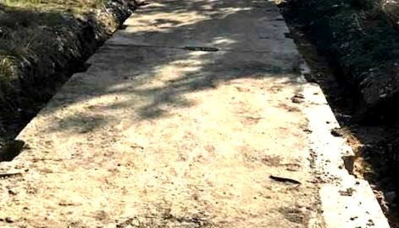 В Чадыр-Лунге отремонтировали часть улицы Танкистов