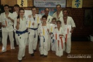 Воспитанники чадыр-лунгского спортклуба Sacura повысили свою квалификацию