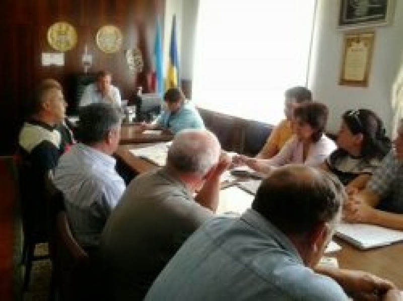 Информация с аппаратного совещания Примэрии