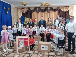 В Чадыр-Лунге после масштабной реконструкции открыт детский сад №8