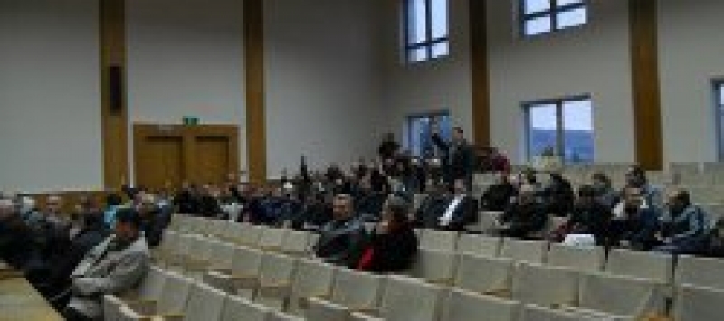 В Чадыр-Лунге впервые прошли публичные слушания