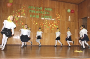 Фестиваль искусств прошел в лицее В. Мошкова