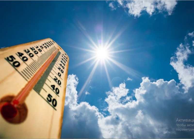 Синоптики предупредили о жаре