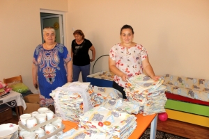 Местные власти Чадыр-Лунги снабжают детские сады постельным бельем и посудой