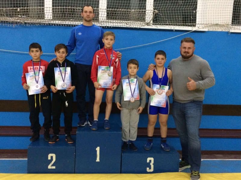 Чадыр-Лунгские борцы  в очередной раз показали хорошие результаты