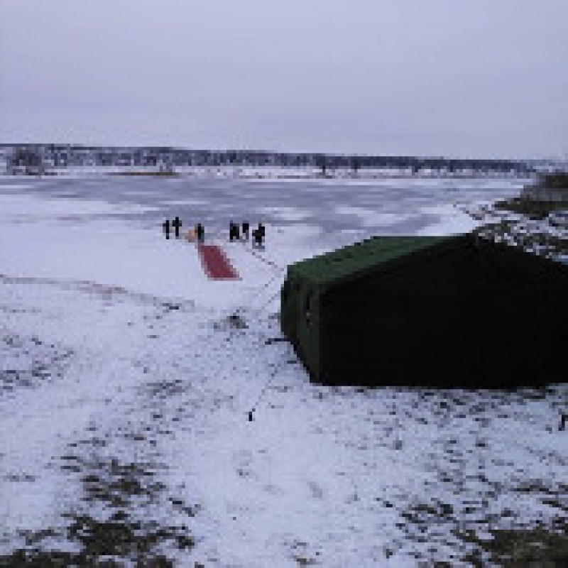 В Чадыр-Лунге к крещенским купаниям все готово