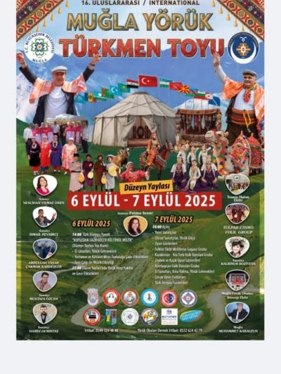 «Bucaktan kızlar» и «Кadınca» представят Чадыр-Лунгу на фестивале «Muğla Yörük Türkmen Toyu» в Турции