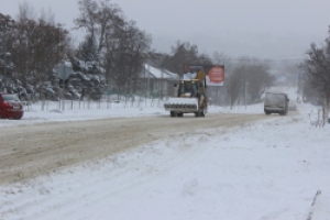 В Чадыр-Лунге делают все необходимое для бесперебойного движения транспорта