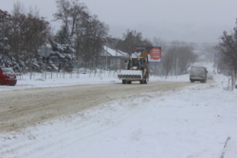 В Чадыр-Лунге делают все необходимое для бесперебойного движения транспорта