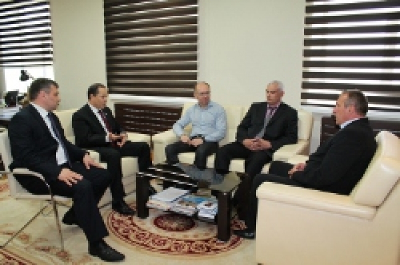 В Гагаузию с официальным визитом прибыл Мэр г. Кострома Юрий Журин