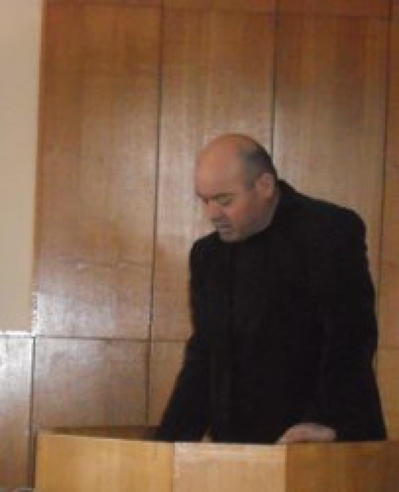 Об отчете председателя Городского Совета