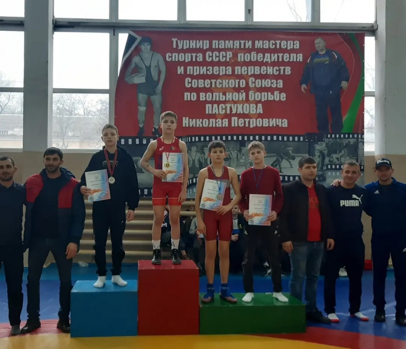 Чадыр-Лунгские борцы заняли призовые места в Тирасполе