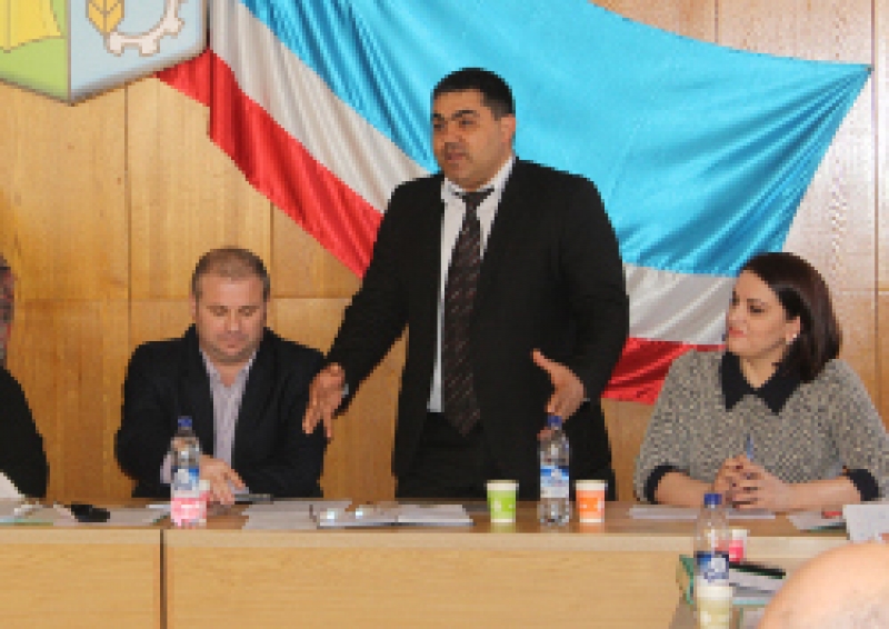 Председатель НСГ рассказал чадыр-лунгским советникам о новом законопроекте