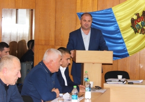 Анатолий Топал призвал советников работать &laquo;без политики&raquo;