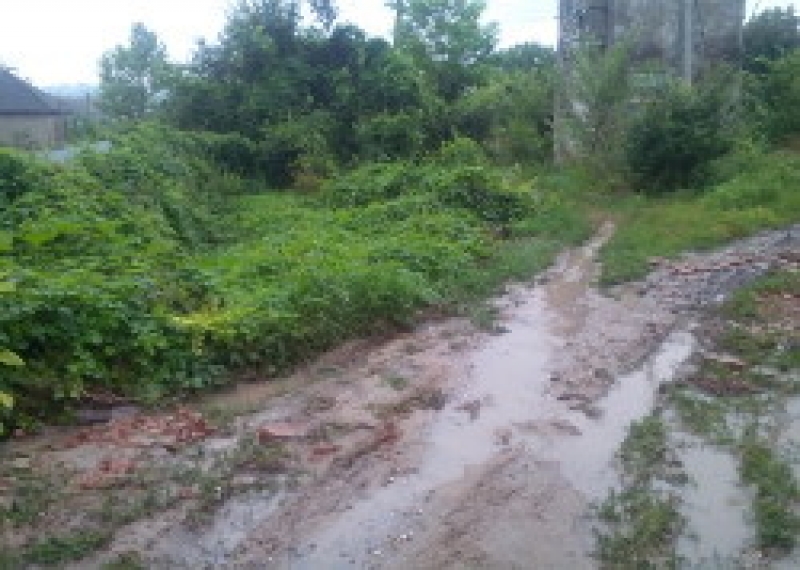 В Чадыр-Лунге идут работы по ликвидации последствий стихии