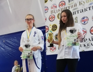 Чадыр-Лунгские каратисты успешно выступили в Одессе