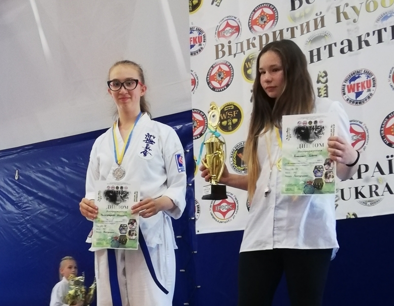 Чадыр-Лунгские каратисты успешно выступили в Одессе