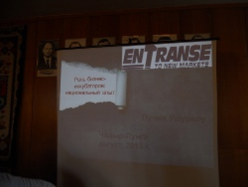 Юлия Ябанжи: Бизнес - инкубатор создает все условия для успешного ведения бизнеса, нужно только желание.