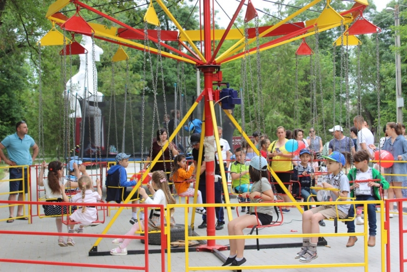 Чадыр-Лунга празднует День защиты детей