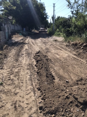 Капитальный ремонт участка дорожного полотна улицы Тургенева