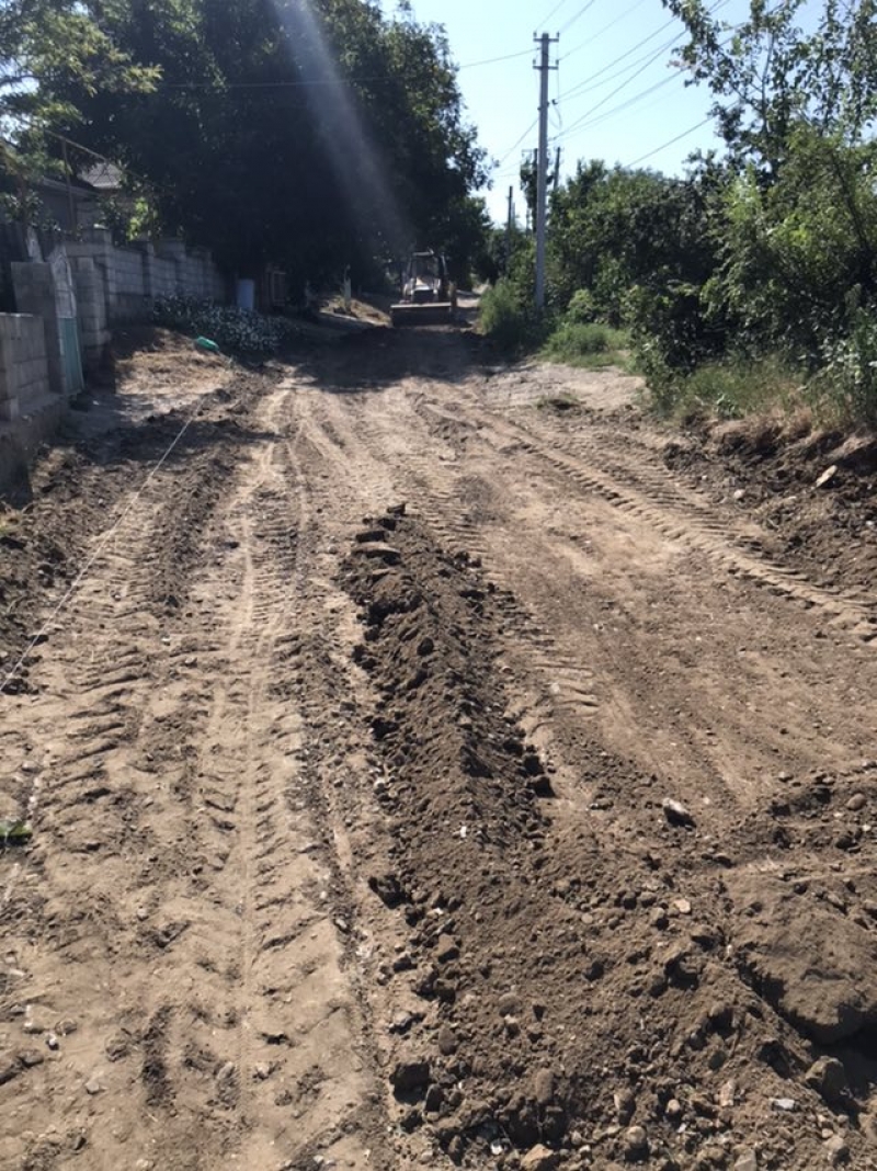 Капитальный ремонт участка дорожного полотна улицы Тургенева