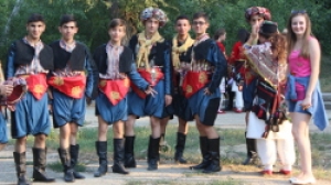 Хору чадыр-лунгцы станцевали вместе с гостями из Турции