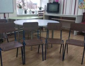 Две группы детсада №6 получили новые стулья