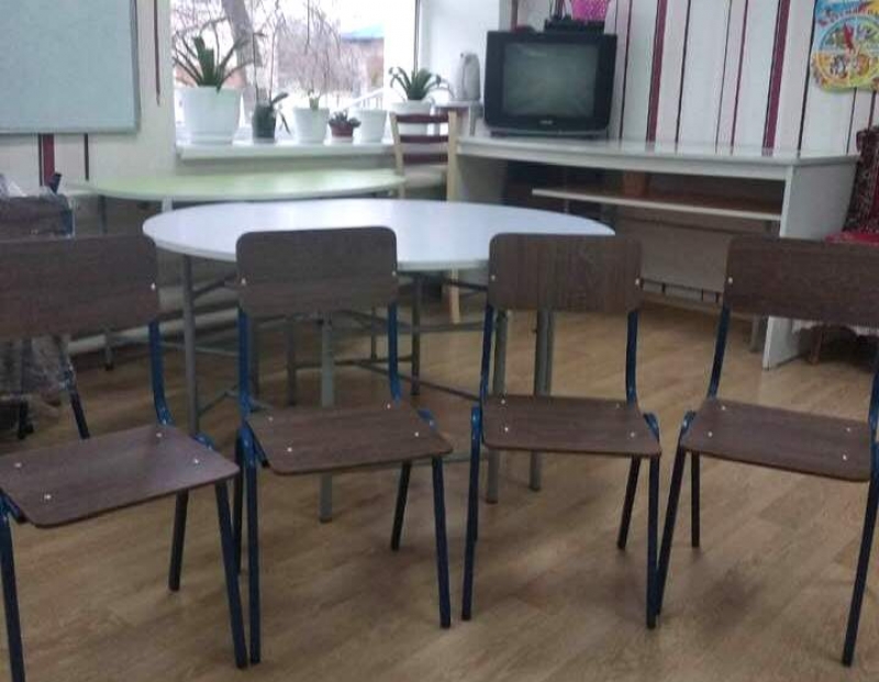 Две группы детсада №6 получили новые стулья