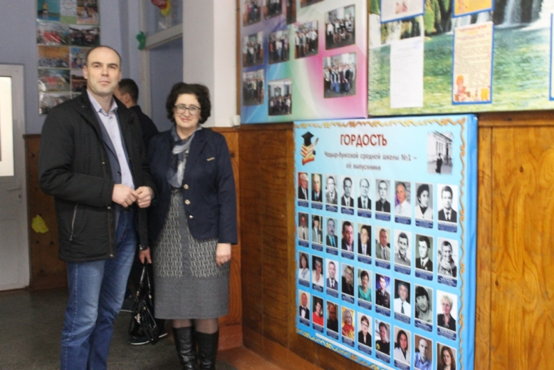 Гордость чадыр-лунгской школы №1