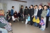 1 октября пожилые люди Дома престарелых принимали поздравления и подарки