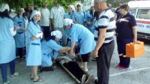 Учения по гражданской защите прошли в Чадыр-Лунге