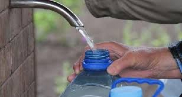 Ввёден в эксплуатацию бювет питьевой воды по ул. Потапова