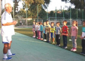 В Чадыр-Лунге стартовал проект по развитию футбола