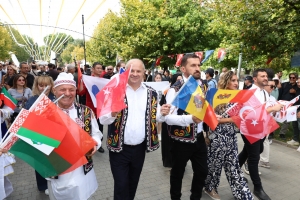 Делегация из Чадыр-Лунги приняла участие в Международном гастрономическом фестивале в Турции