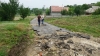 В Чадыр-Лунге из-за ливневых дождей размыло дороги