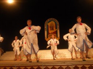 В Чадыр-Лунге прошел фестиваль "Славянская радуга"